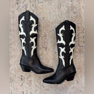 Dolce Vita Knee-High Cowboy Boots